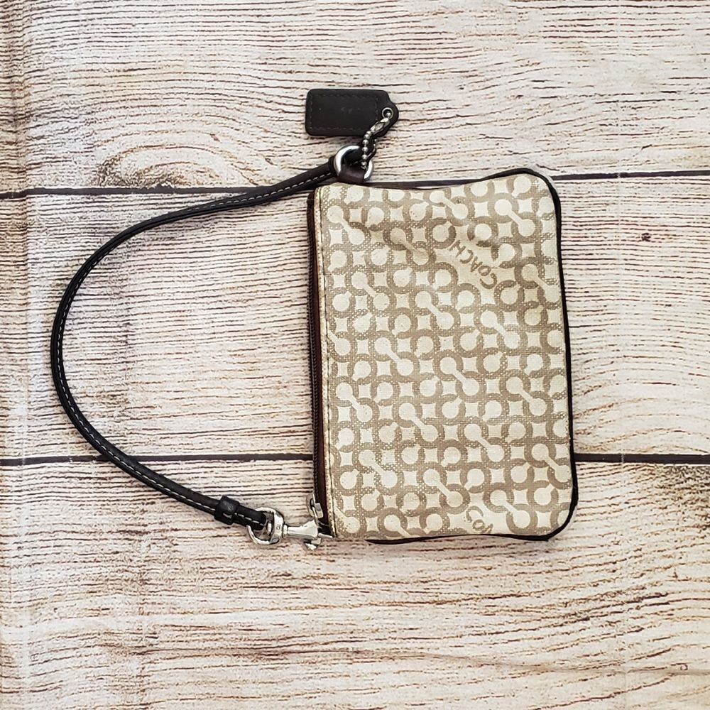 Coach Wristlet  